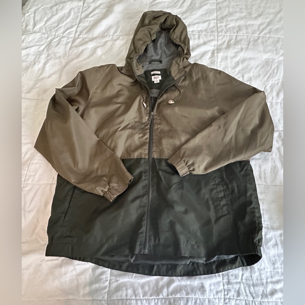 Mossimo Supply Co. Windbreaker Water Resistant Jacket Size XL